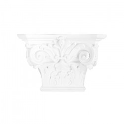 CAPITELLO IN GESSO