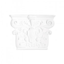 CAPITELLO IN GESSO