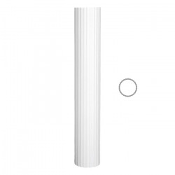 COLONNA IN GESSO 