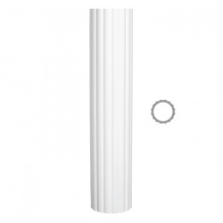 COLONNA IN GESSO 
