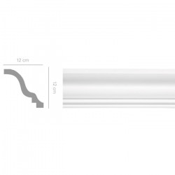 DIFFUSORE / CORNICE IN GESSO