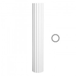 COLONNA IN GESSO 