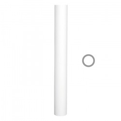 COLONNA IN GESSO 