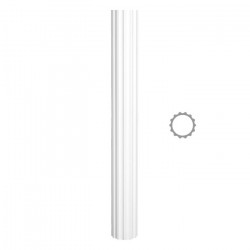 COLONNA IN GESSO 