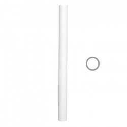 COLONNA IN GESSO 