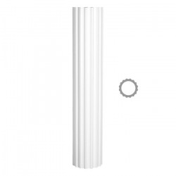 COLONNA IN GESSO 