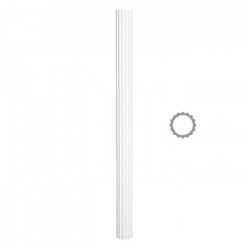 COLONNA IN GESSO 