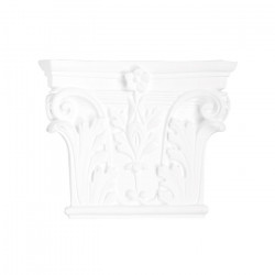 CAPITELLO IN GESSO