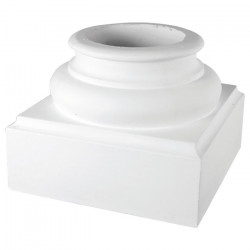BASE IN GESSO DA DIAM. 22