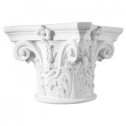 CAPITELLO IN GESSO