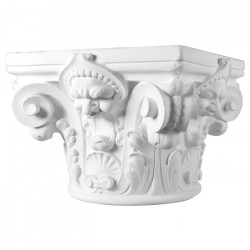 SEMI-CAPITELLO IN GESSO