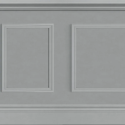 BOISERIE IN CARTA DA PARATI