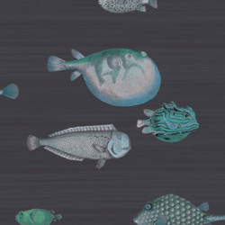 ACQUARIO FORNASETTI CARTA DA PARATI