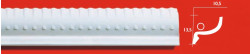 CORNICE IN GESSO