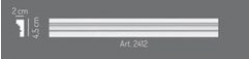 CORNICE IN GESSO