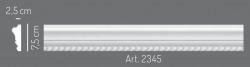 CORNICE IN GESSO