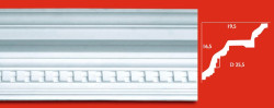 CORNICE IN GESSO