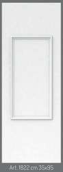BOISERIE IN GESSO CM. 35