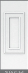 BOISERIE IN GESSO CM. 40