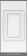BOISERIE IN GESSO CM. 50