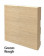 BATTISCOPA IN LEGNO