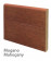 BATTISCOPA IN LEGNO