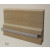 BATTISCOPA PORTA LED IN LEGNO