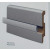 BATTISCOPA PORTA LED IN LEGNO
