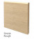 BATTISCOPA IN LEGNO