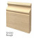 BATTISCOPA IN LEGNO