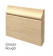 BATTISCOPA IN LEGNO