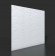 PANNELLO DECORATIVO TRIDIMENSIONALE IN GESSO