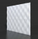 PANNELLO DECORATIVO TRIDIMENSIONALE IN GESSO
