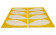 YELLOW STEM tappeto 160 x 230