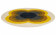 SUNFLOWER YELLOW tappeto diametro 150