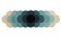 OPTICAL FLOWER tappeto 87 x 300