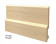 BATTISCOPA IN LEGNO