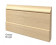 BATTISCOPA IN LEGNO