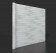 PANNELLO DECORATIVO TRIDIMENSIONALE IN GESSO