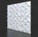 PANNELLO DECORATIVO TRIDIMENSIONALE IN GESSO