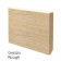 BATTISCOPA IN LEGNO