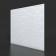 PANNELLO DECORATIVO TRIDIMENSIONALE IN GESSO